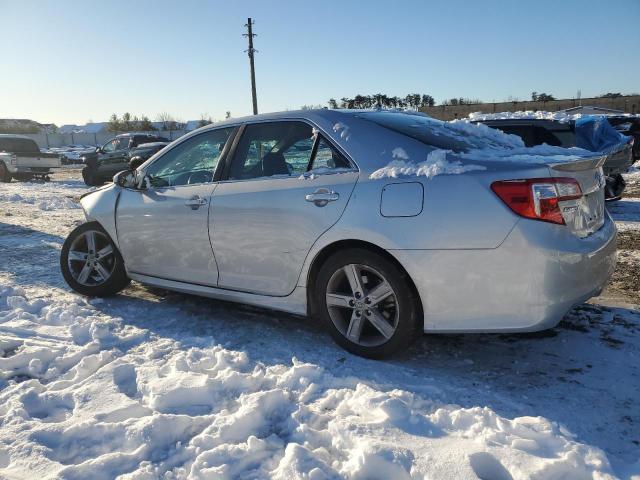 TOYOTA CAMRY BASE 2012 silver  gas 4T1BF1FK3CU063348 photo #3