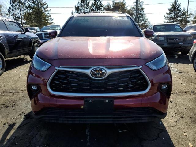 2024 TOYOTA HIGHLANDER 5TDKDRBH5RS547134