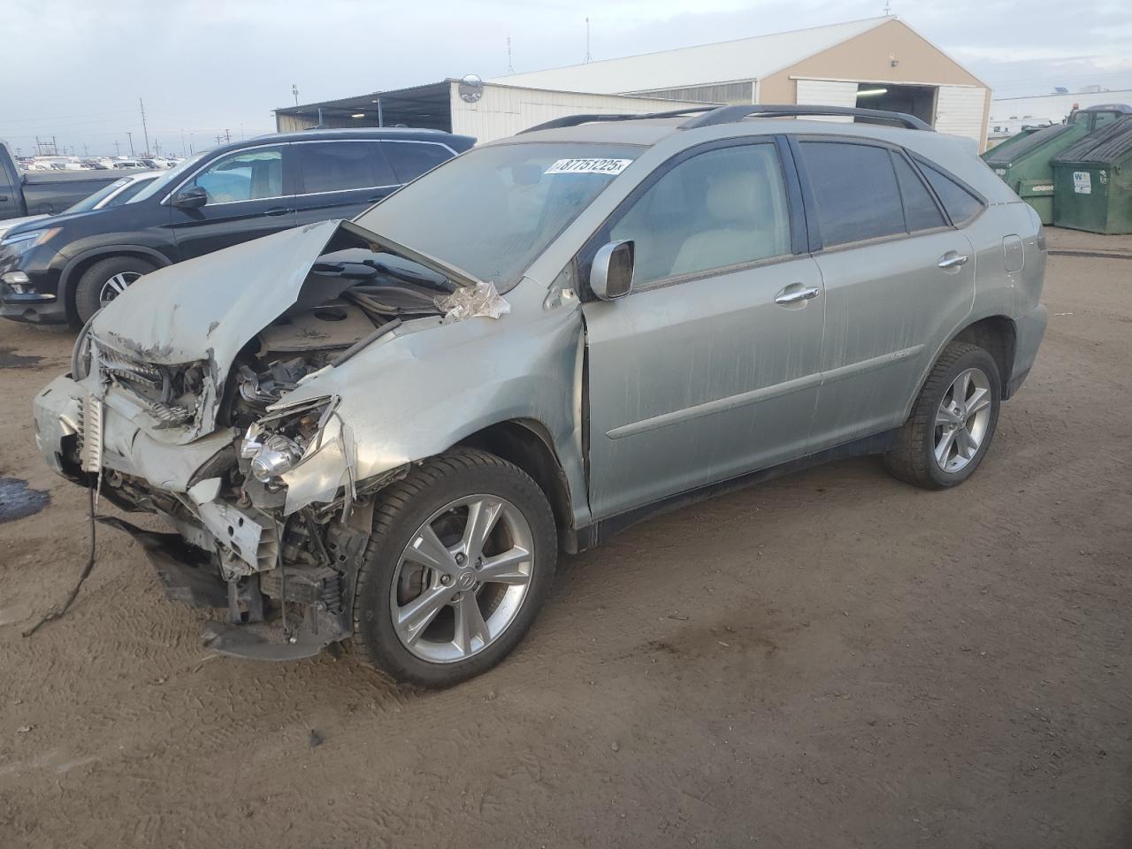 Lot #3050349887 2008 LEXUS RX 400H