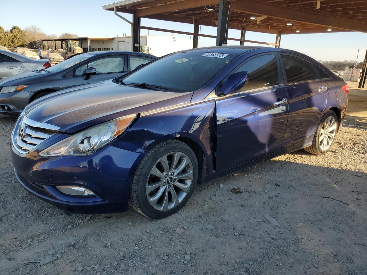  Salvage Hyundai SONATA