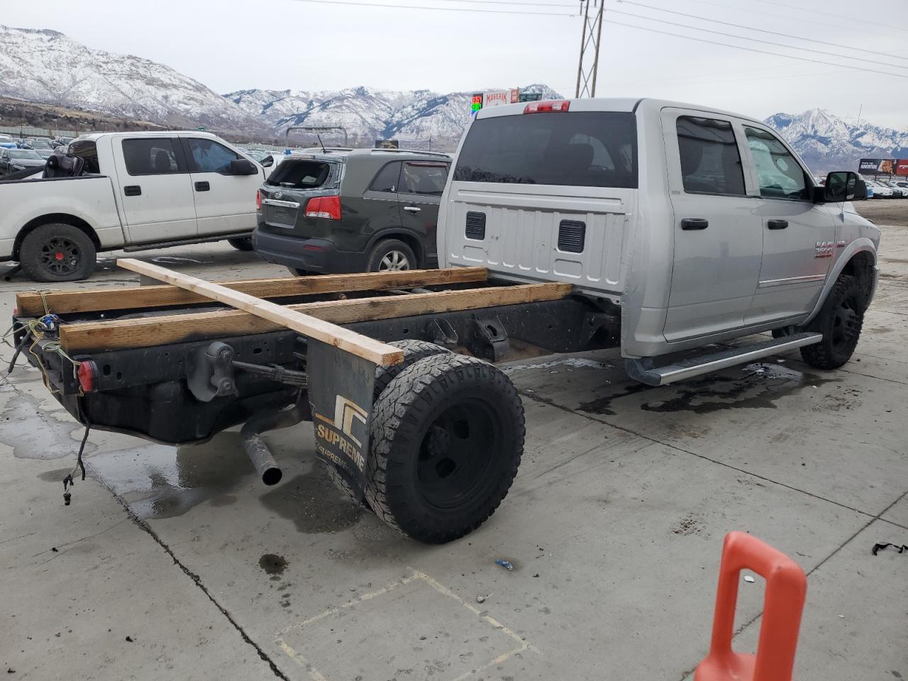 Lot #3048610863 2013 RAM 3500