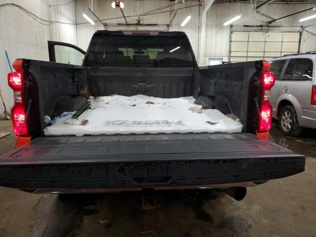 2021 CHEVROLET SILVERADO - 1GC4YNEY7MF111041