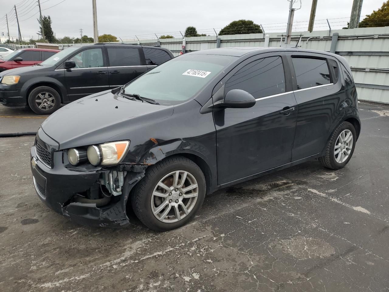  Salvage Chevrolet Sonic