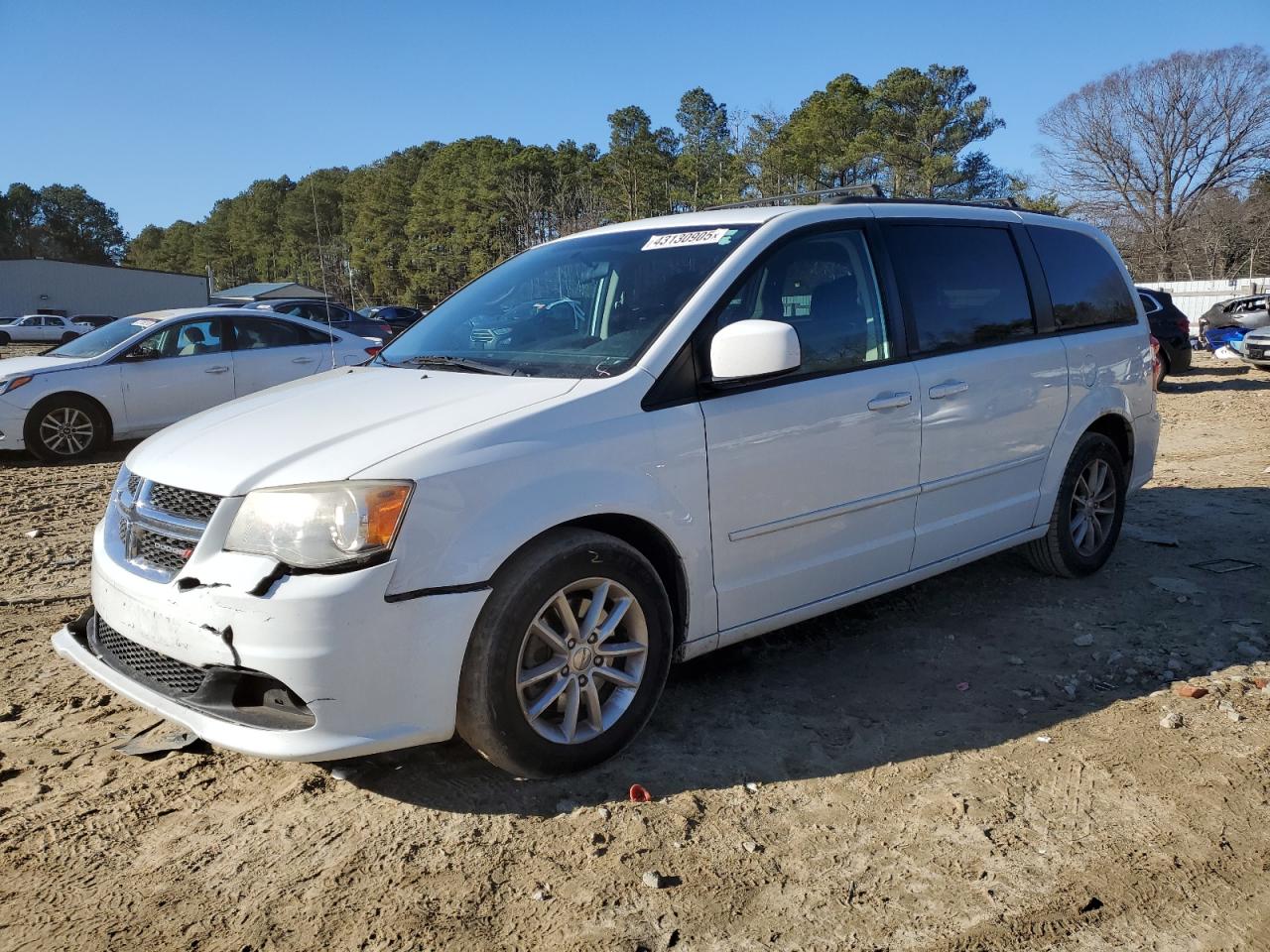 DODGE GRAND CARAVAN SXT