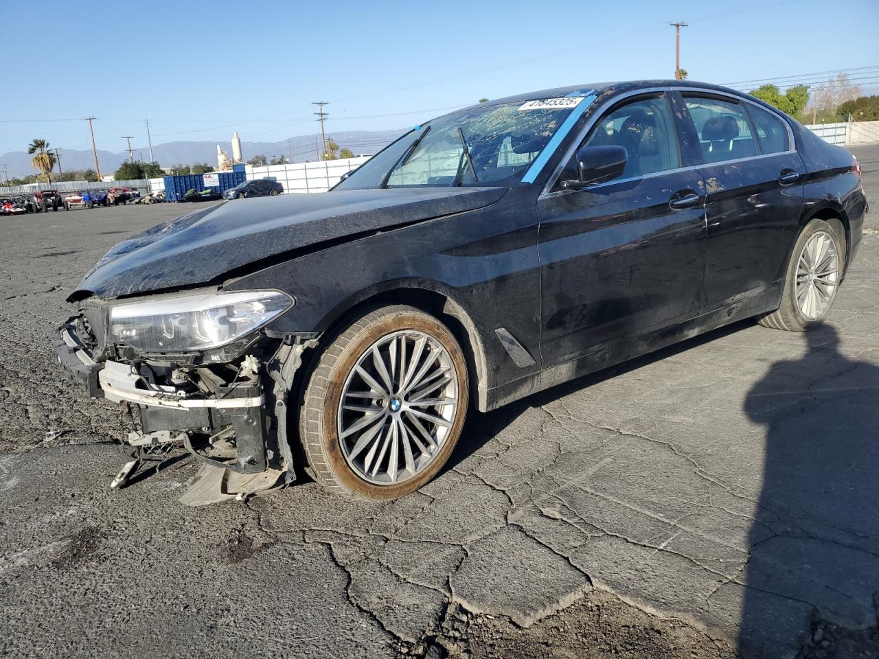  Salvage BMW 5 Series