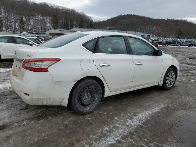 2015 NISSAN SENTRA S 3N1AB7APXFY264301