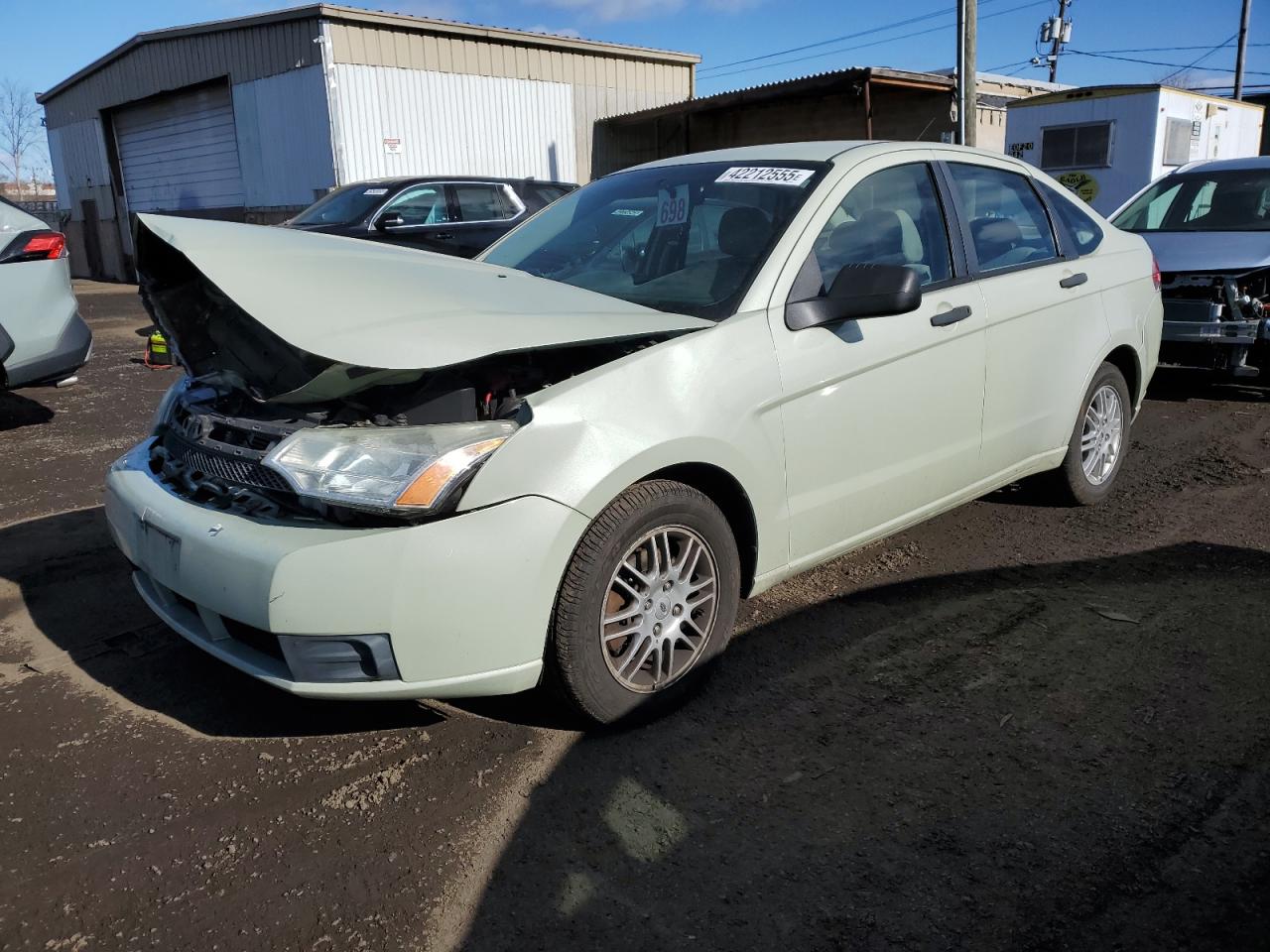  Salvage Ford Focus