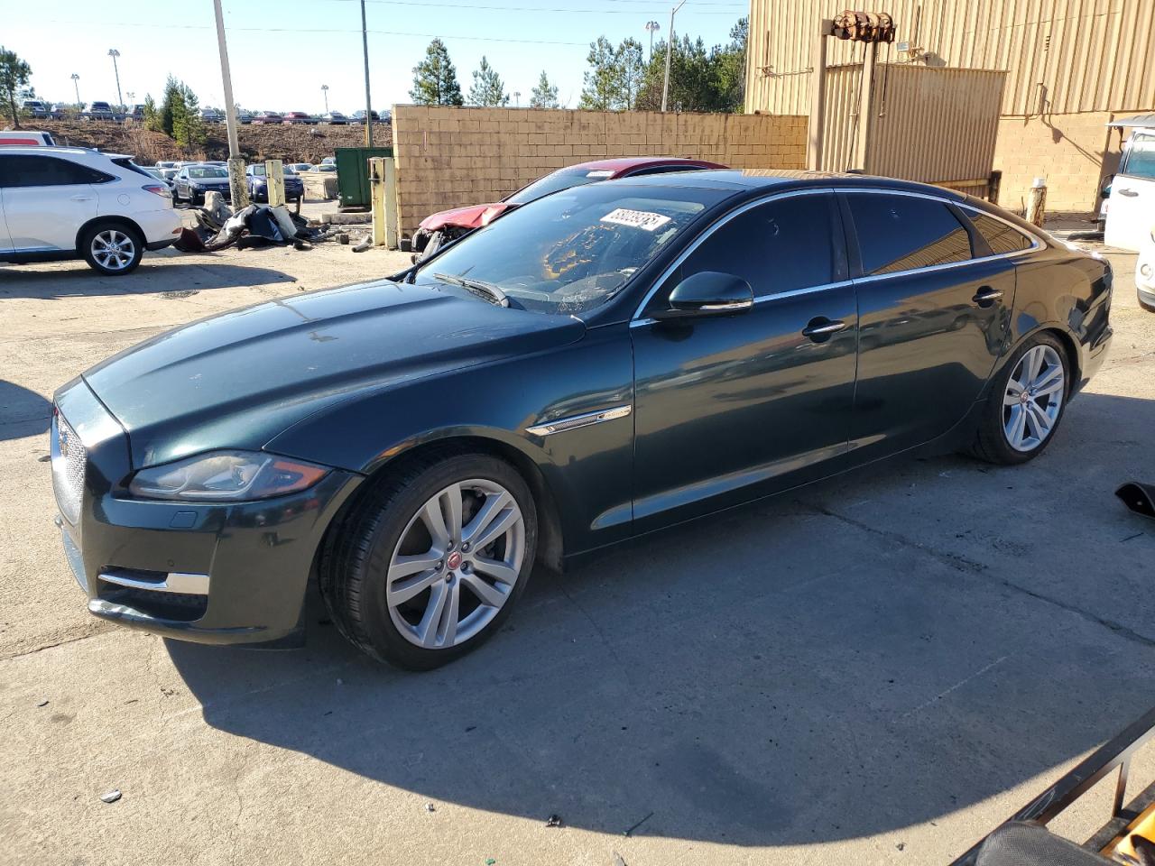  Salvage Jaguar XJ