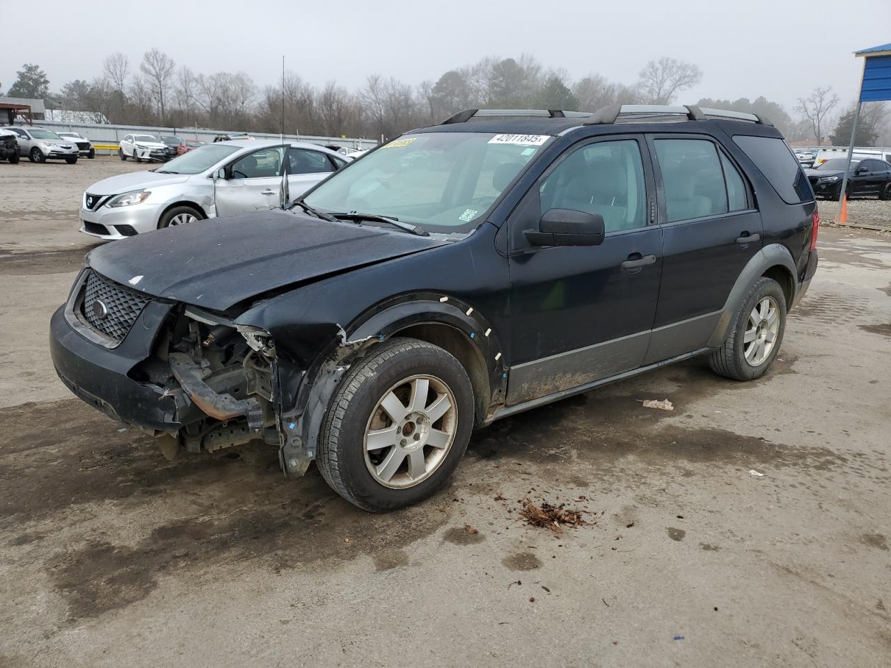  Salvage Ford Freestyle