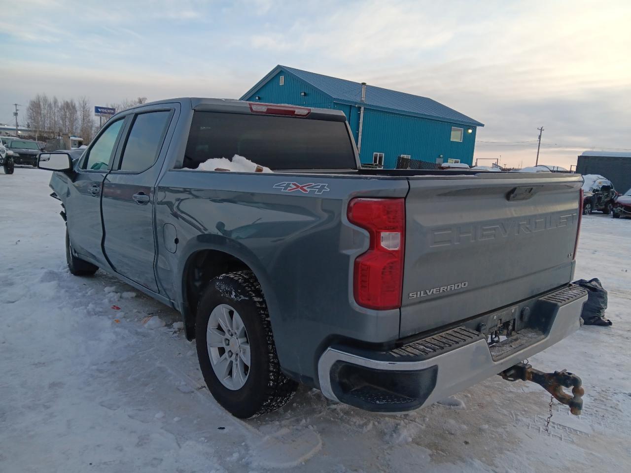 CHEVROLET SILVERADO K1500 LT