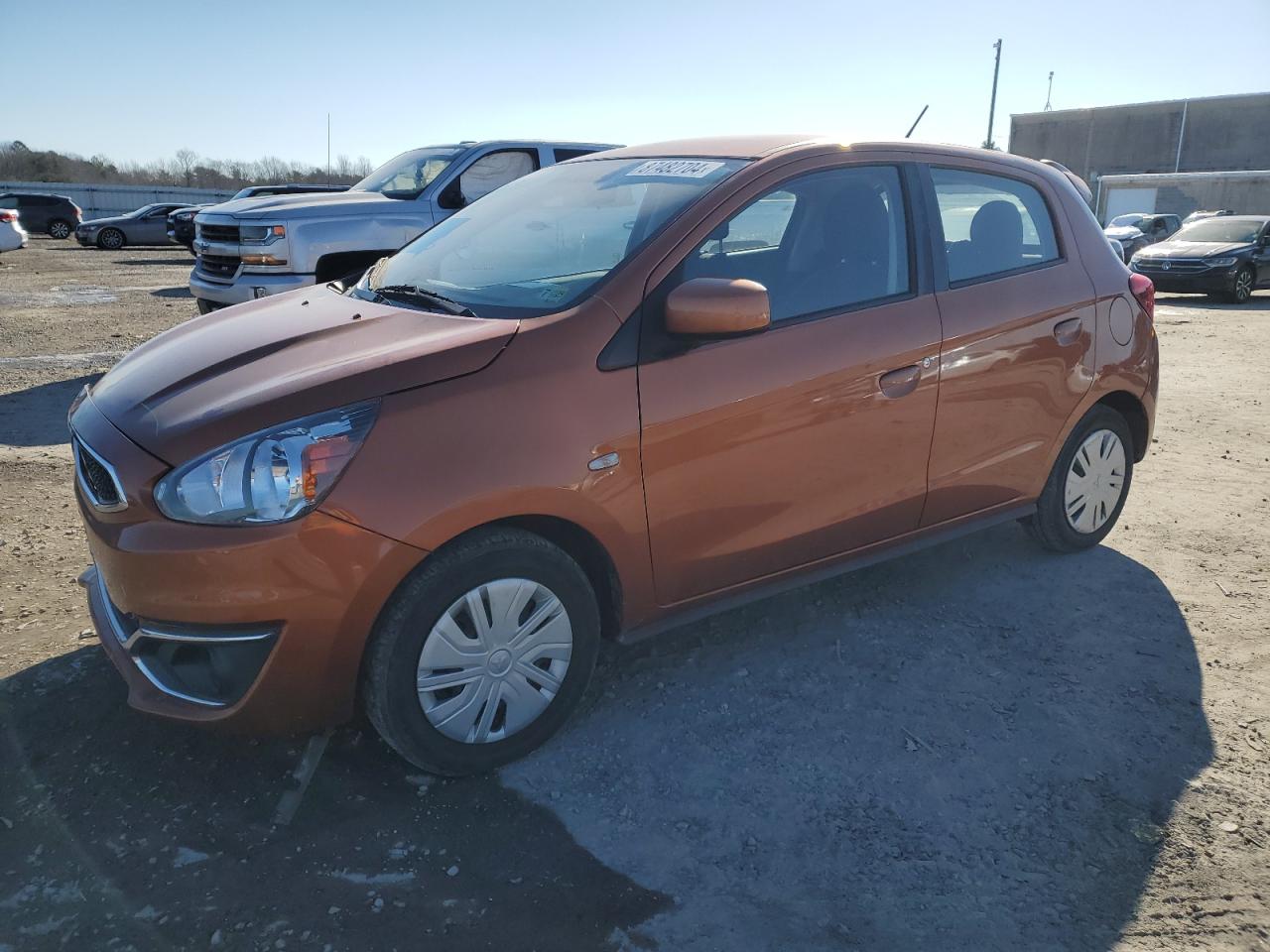  Salvage Mitsubishi Mirage