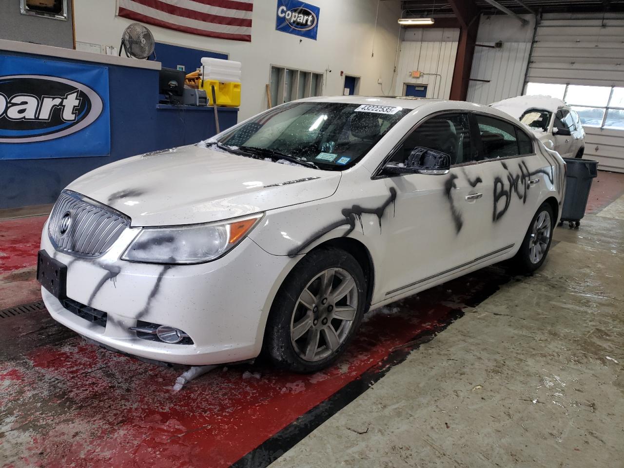  Salvage Buick LaCrosse