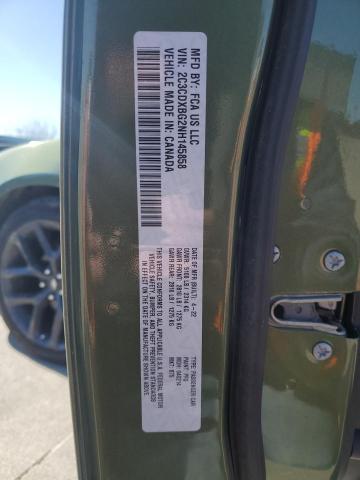 2022 DODGE CHARGER SX - 2C3CDXBG2NH145858