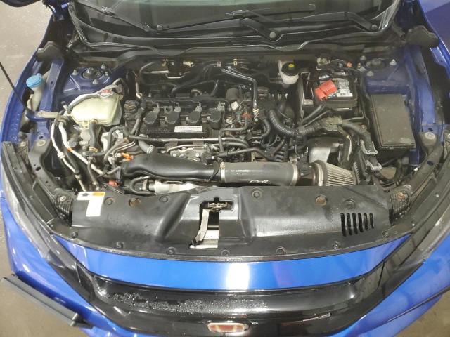 2018 HONDA CIVIC SI - 2HGFC3A50JH757962