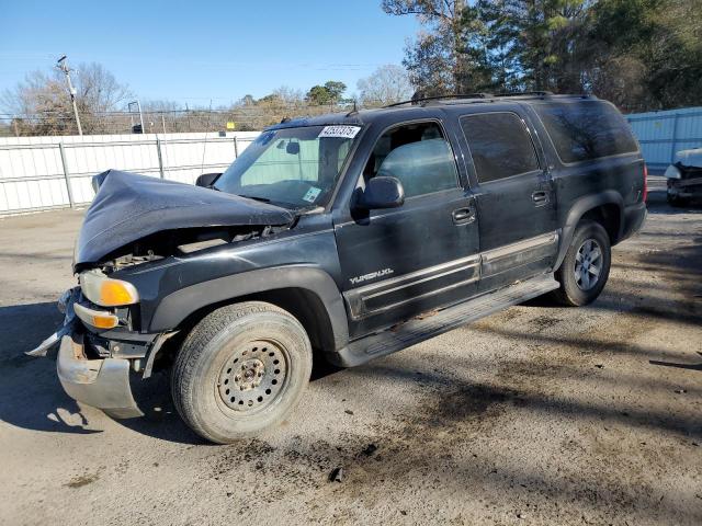 GMC YUKON XL K 2003 black  gas 3GKFK16T13G185501 photo #1