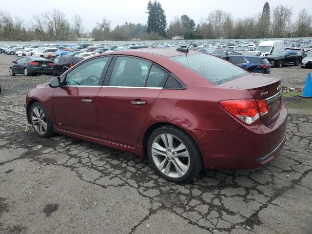 2015 CHEVROLET CRUZE LTZ - 1G1PG5SB8F7185476