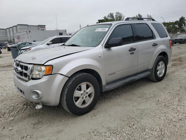 FORD ESCAPE XLT 2008 beige  gas 1FMCU03158KC40789 photo #1