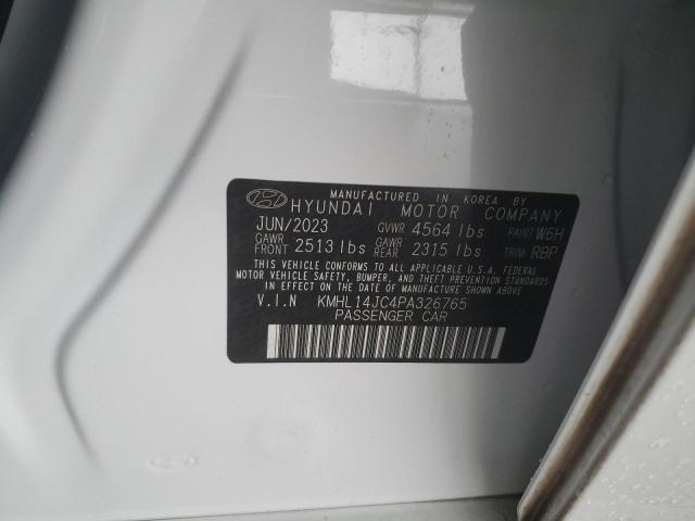 2023 HYUNDAI SONATA N L - KMHL14JC4PA326765