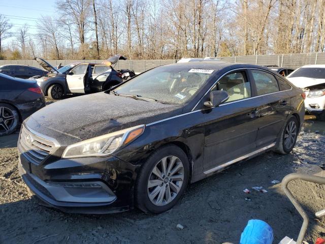 Vin: 5npe34af8fh049742, lot: 42577285, hyundai sonata sport 2015 img_1