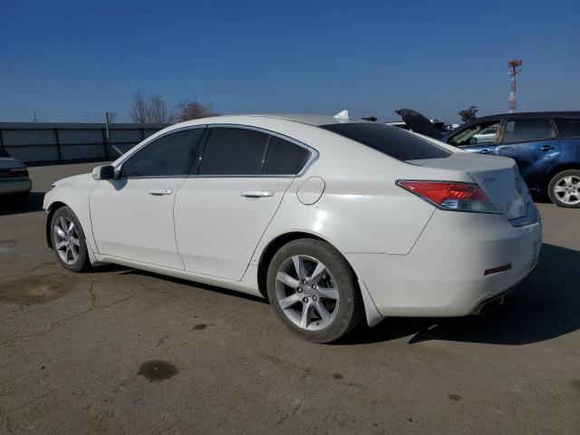 ACURA TL 2012 white  gas 19UUA8F28CA014623 photo #3