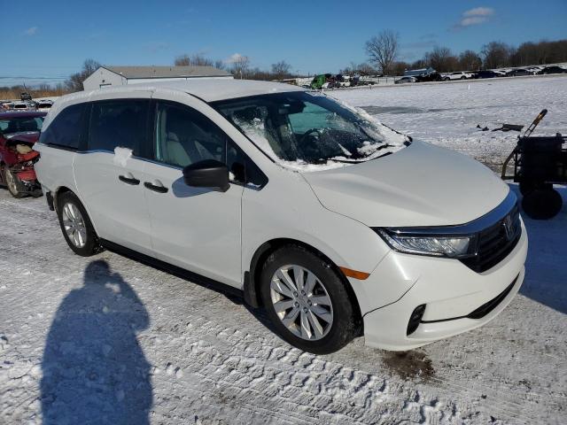 2021 HONDA ODYSSEY LX 5FNRL6H28MB014811