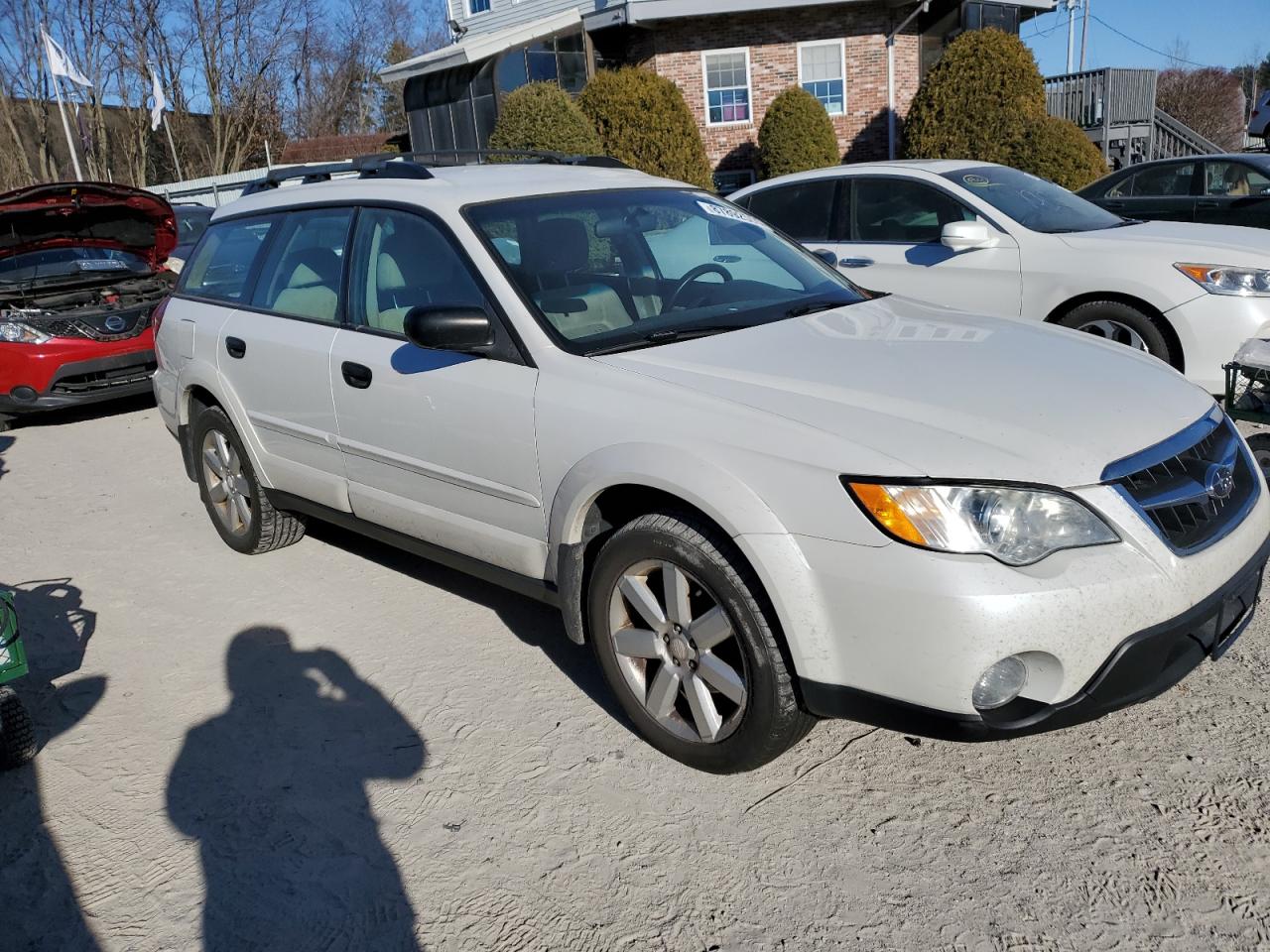 Lot #3052316607 2008 SUBARU OUTBACK 2.