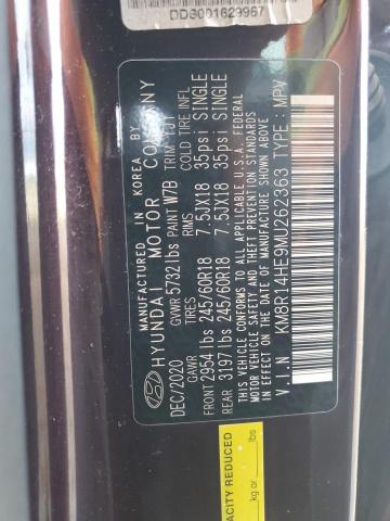2021 HYUNDAI PALISADE S - KM8R14HE9MU262363