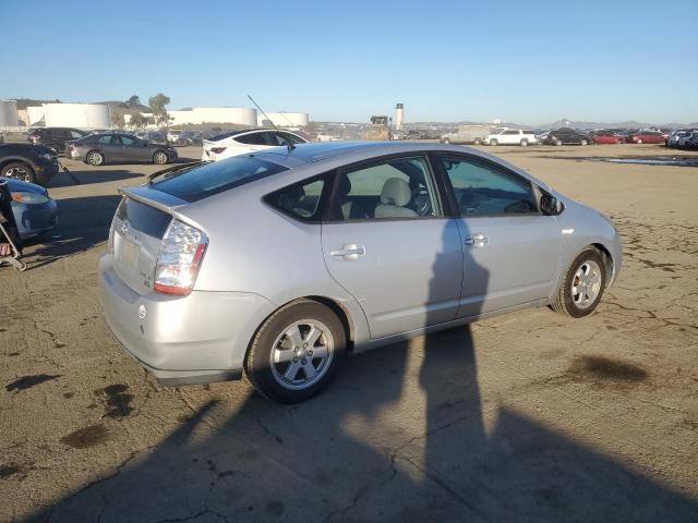 TOYOTA PRIUS 2007 silver  hybrid engine JTDKB20U277662231 photo #4