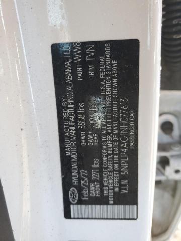 2022 HYUNDAI ELANTRA LI - 5NPLP4AG1NH077613