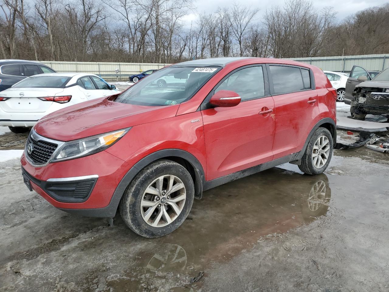  Salvage Kia Sportage