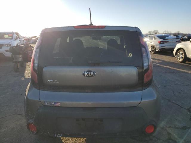 2015 KIA SOUL + KNDJP3A51F7114519