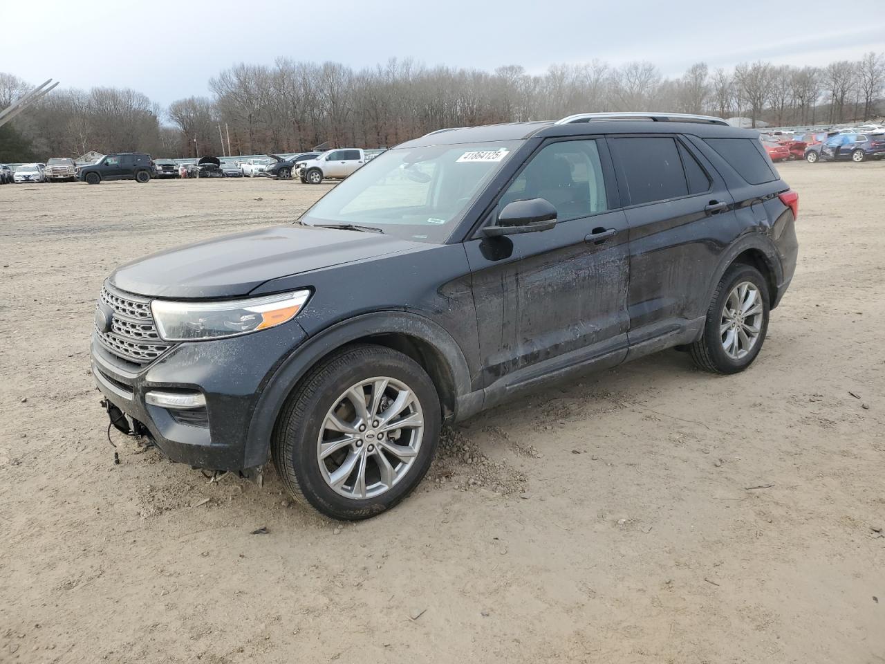  Salvage Ford Explorer