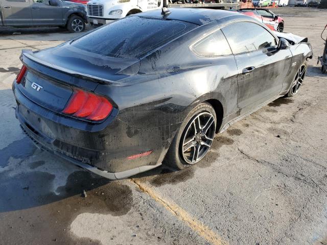 FORD MUSTANG GT 2021 black  gas 1FA6P8CF9M5124464 photo #4