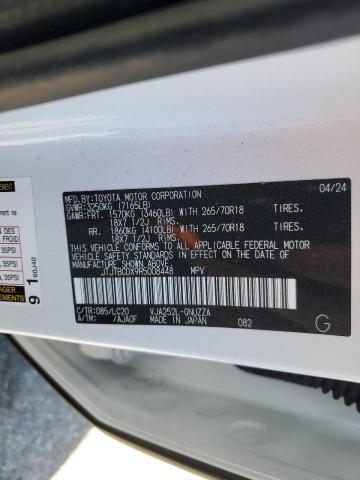 2024 LEXUS GX 550 PRE JTJTBCDX9R5008448