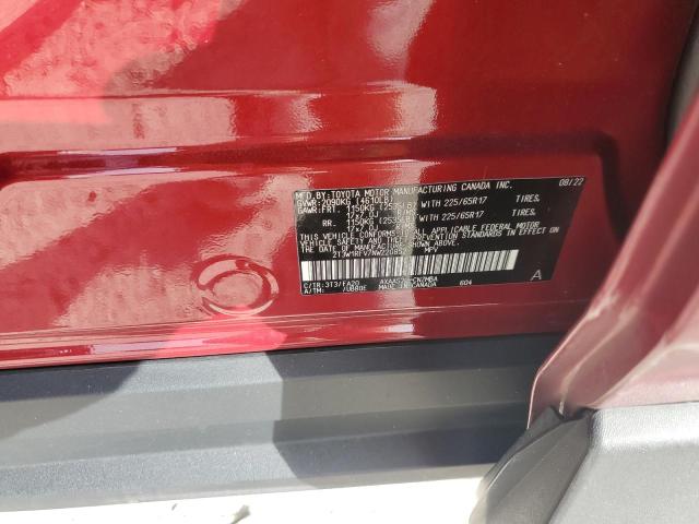 2022 TOYOTA RAV4 XLE - 2T3W1RFV7NW220852
