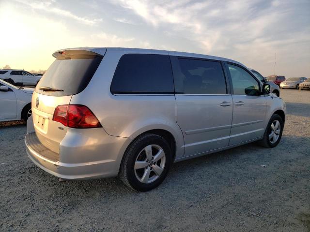 VOLKSWAGEN ROUTAN SEL 2009 silver  gas 2V8HW54X69R595692 photo #4