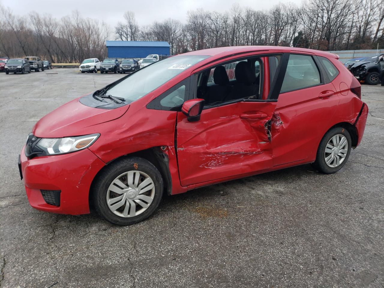 HONDA FIT LX