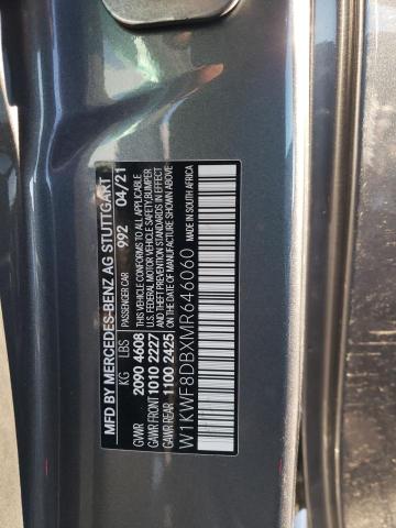 2021 MERCEDES-BENZ C 300 - W1KWF8DBXMR646060