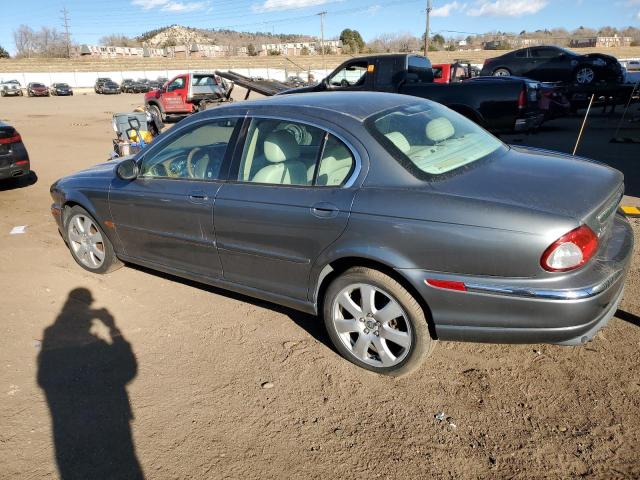 JAGUAR X-TYPE 3.0 2004 silver sedan 4d gas SAJEA51C94WE14216 photo #3