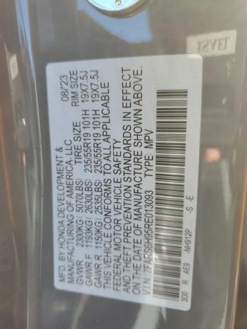 2024 HONDA CR-V SPORT - 7FARS6H95RE013093