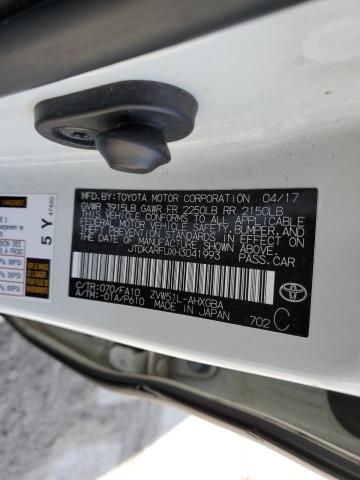 2017 TOYOTA PRIUS - JTDKARFUXH3041993