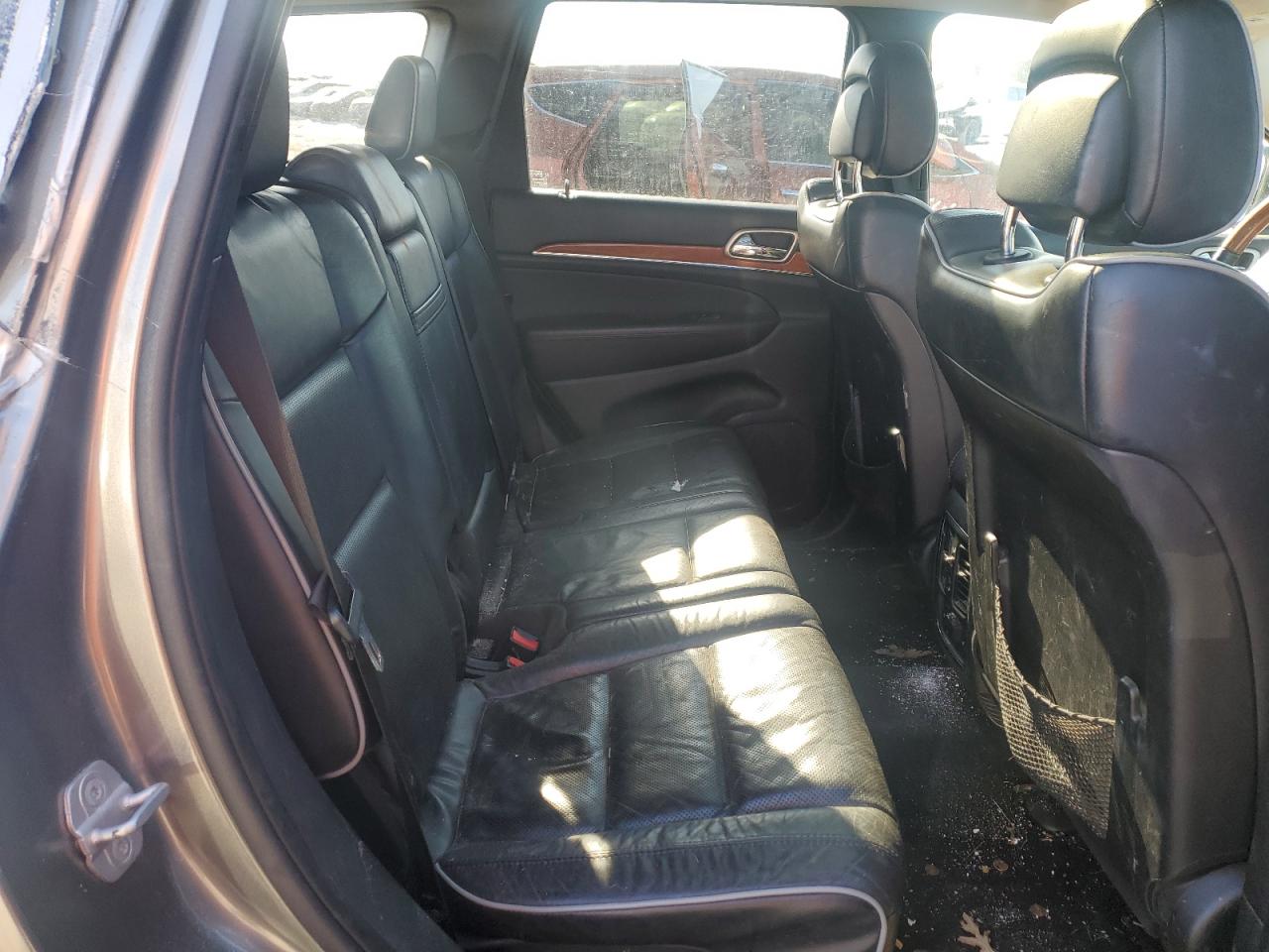 JEEP GRAND CHEROKEE OVERLAND