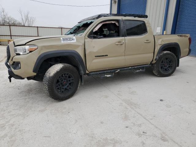 2017 TOYOTA TACOMA DOUBLE CAB 5TFAZ5CN2HX031414
