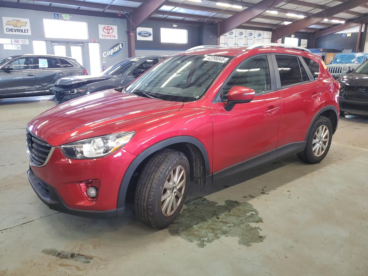  Salvage Mazda Cx