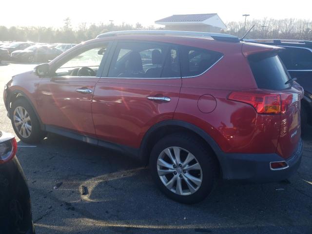 TOYOTA RAV4 LIMIT 2013 red 4dr spor gas 2T3DFREV3DW016669 photo #3