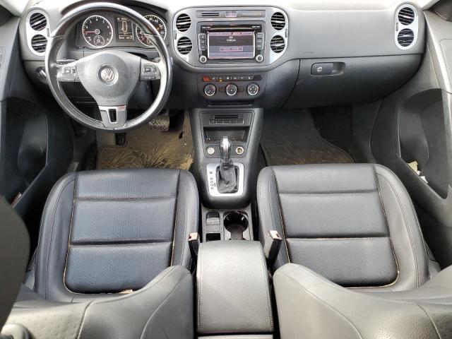 2015 VOLKSWAGEN TIGUAN S - WVGAV7AX0FW607544