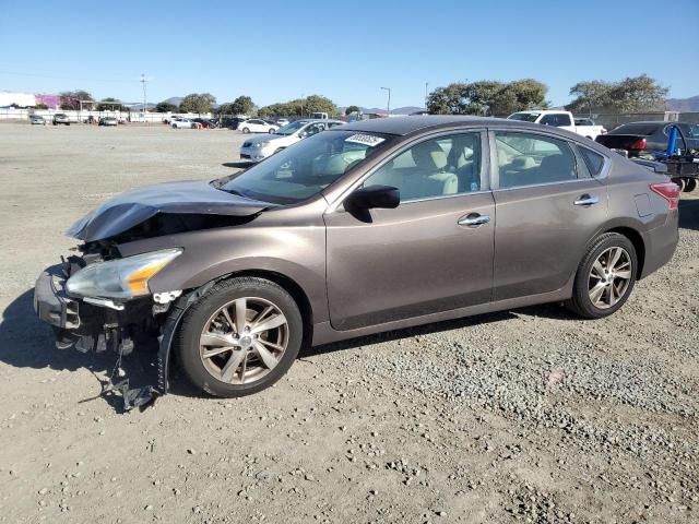 NISSAN ALTIMA 2.5 2013 brown  gas 1N4AL3AP2DN488844 photo #1