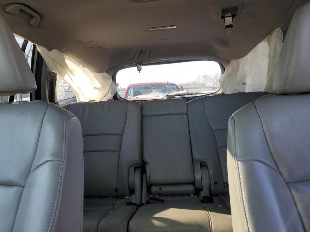 2016 HONDA PILOT TOUR - 5FNYF5H94GB019275