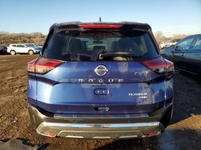 2021 NISSAN ROGUE PLAT - JN8AT3DD3MW315988