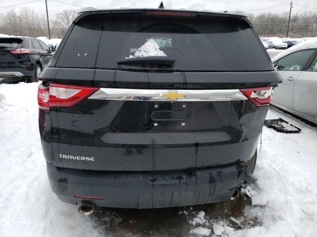 2021 CHEVROLET TRAVERSE LS 1GNERFKWXMJ114448